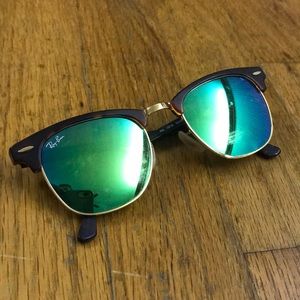 RayBan sunglasses. Polarized